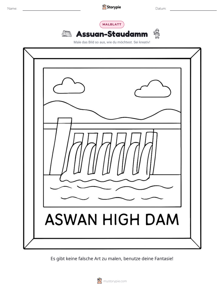 Ausmalseite