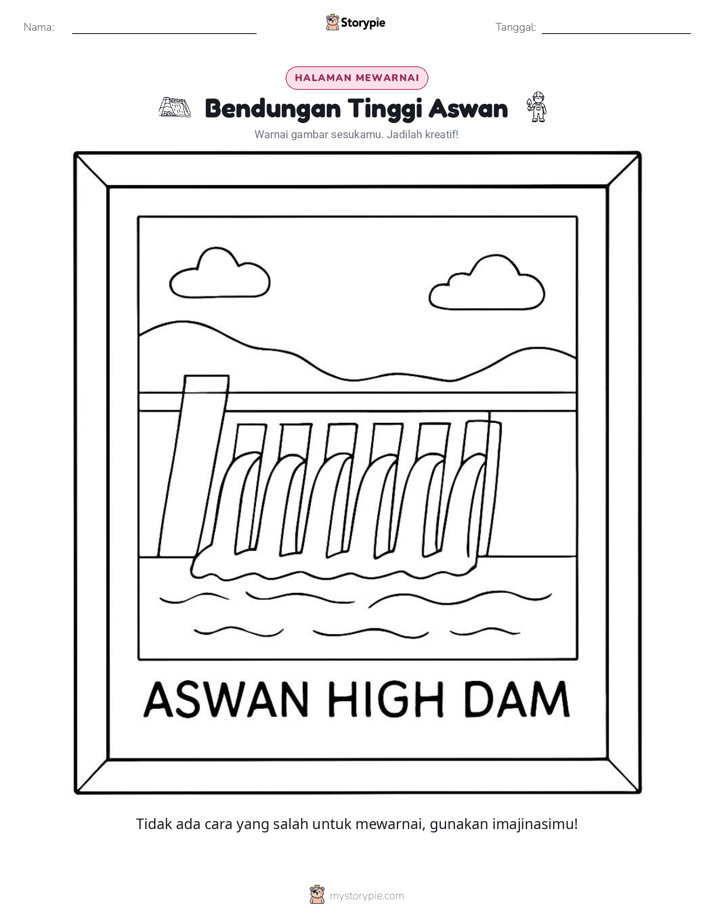 Halaman Mewarnai