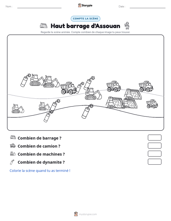 Scène de Comptage