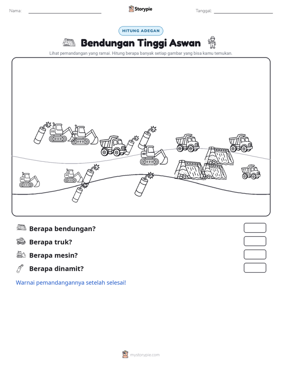 Adegan Menghitung