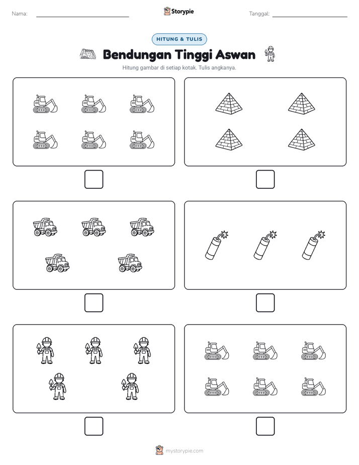 Hitung & Tulis