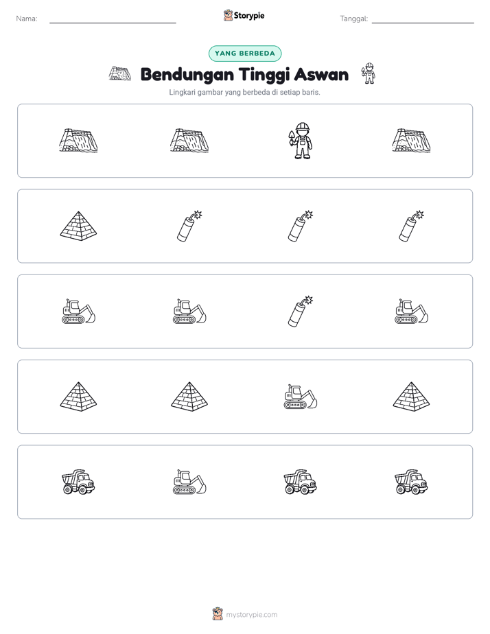 Yang Berbeda