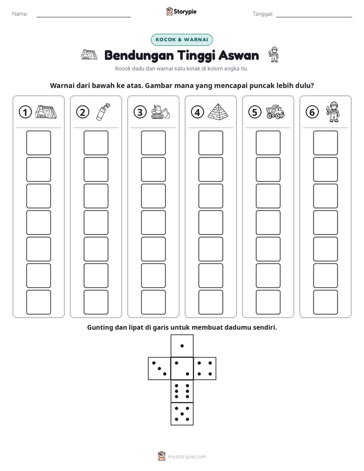 Gulung & Warnai