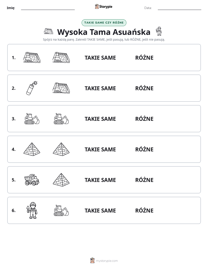 Takie Same czy Inne