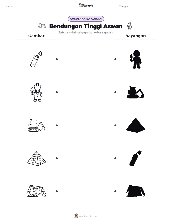 Cocokkan Bayangan