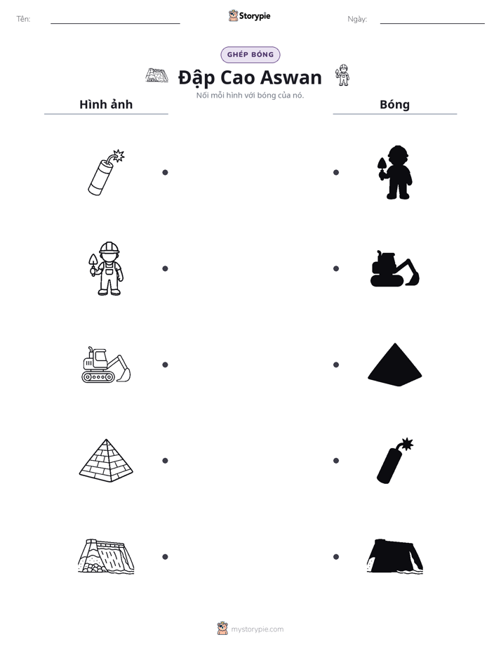 Ghép Hình Bóng