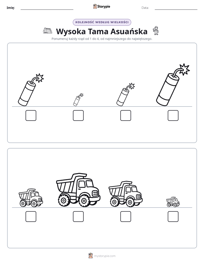 Porządek rozmiarów