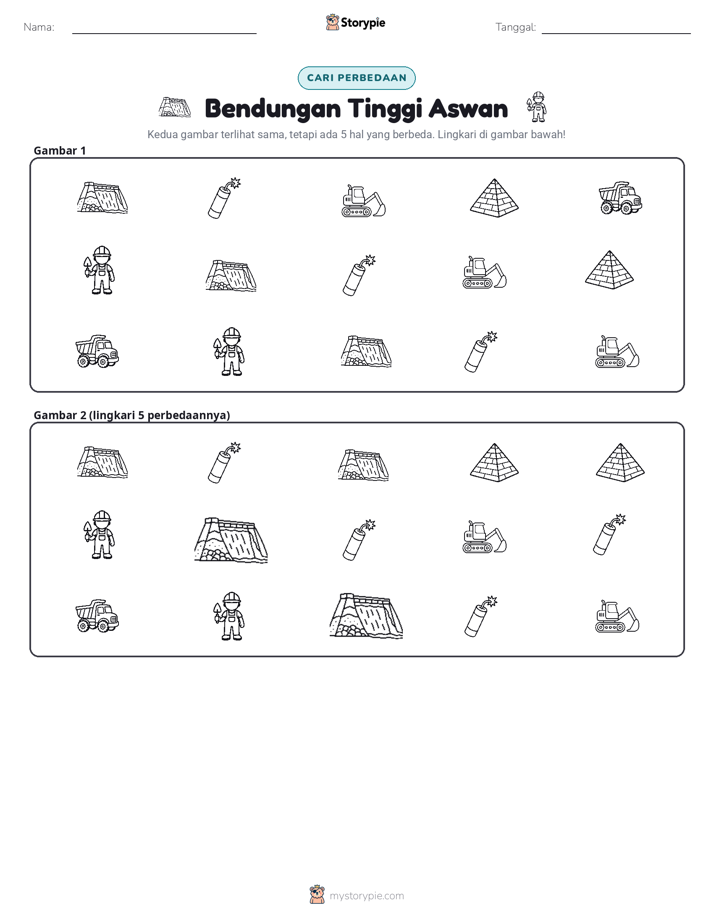 Temukan Perbedaannya