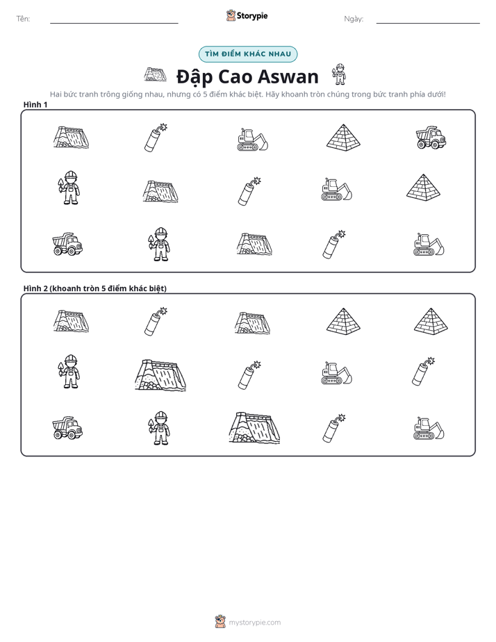 Tìm Sự Khác Biệt