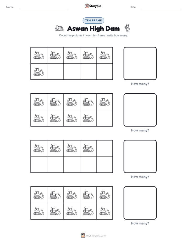 Ten Frame