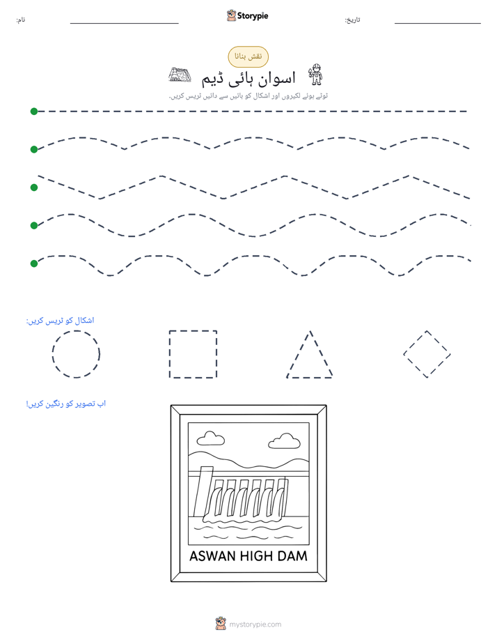 نقشہ بنانا