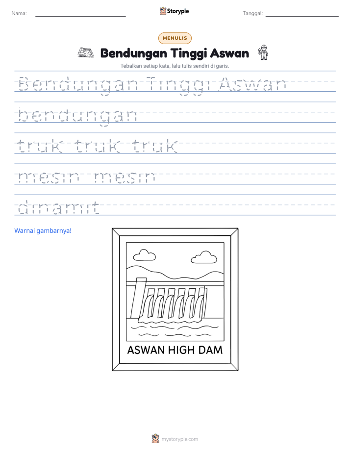 Latihan Menulis