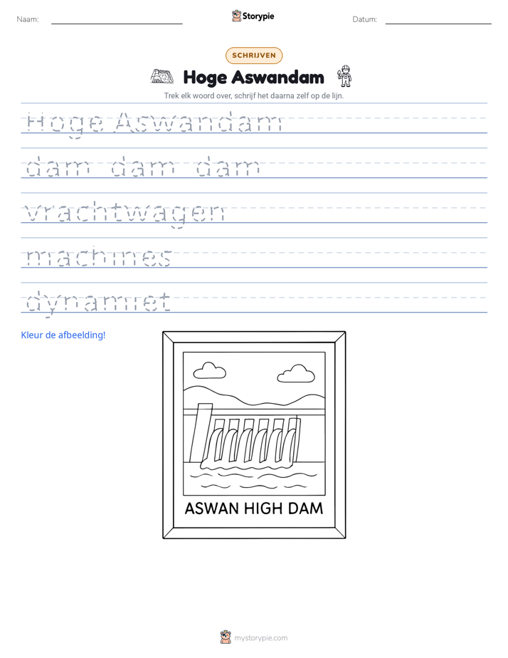Schrijf Oefening
