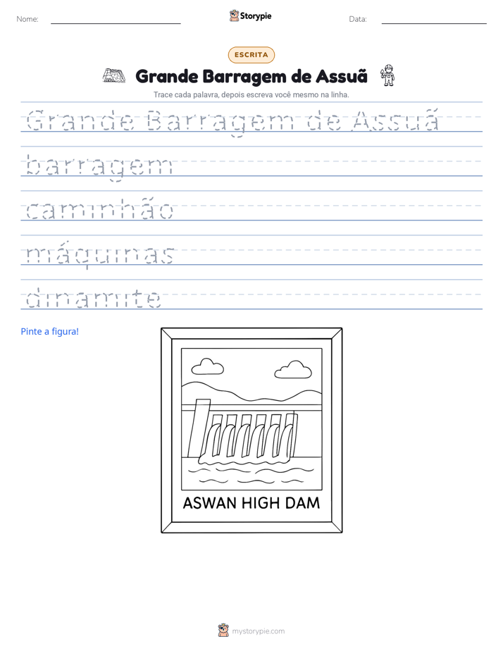 Prática de Escrita