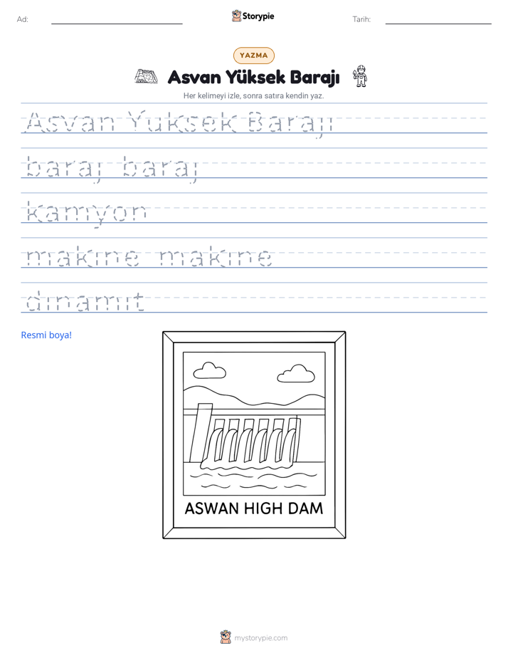Yazma Pratiği