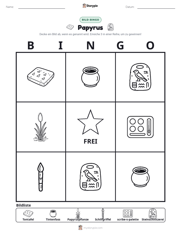 Bild-Bingo