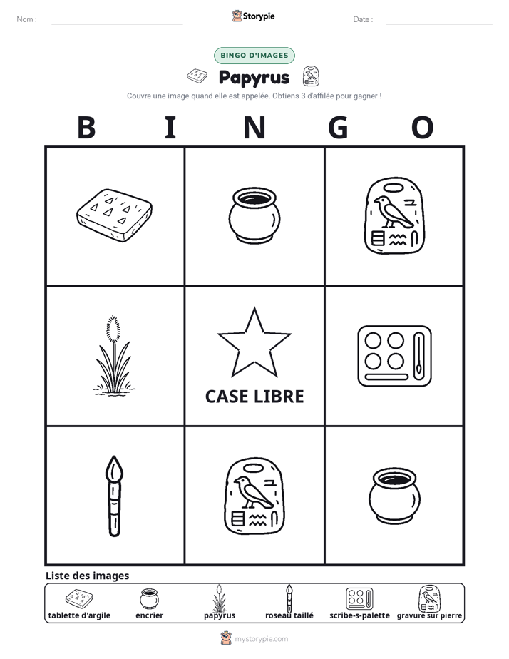 Bingo d'Images
