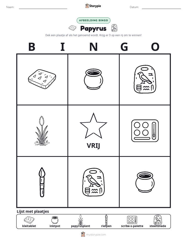 Afbeelding Bingo