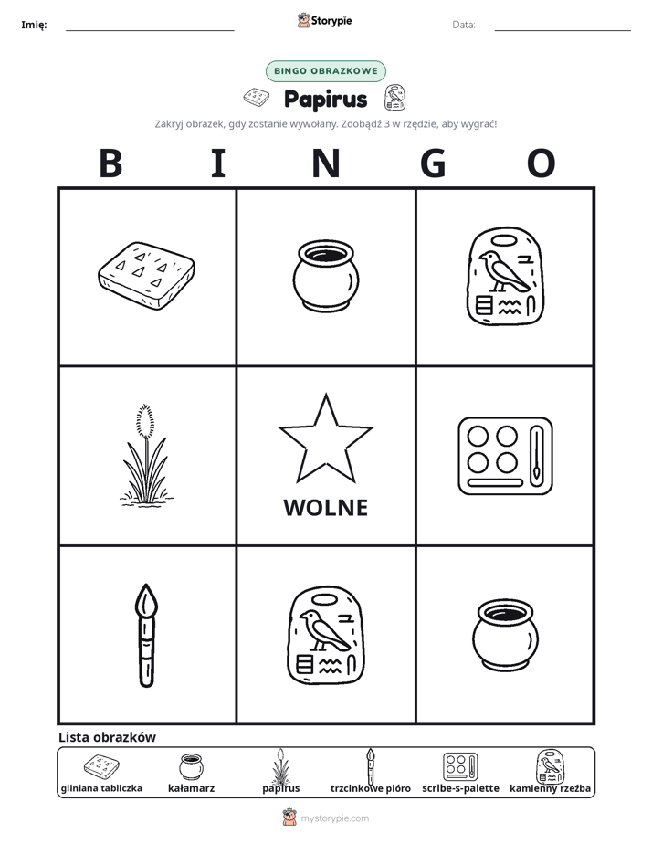 Bingo obrazkowe