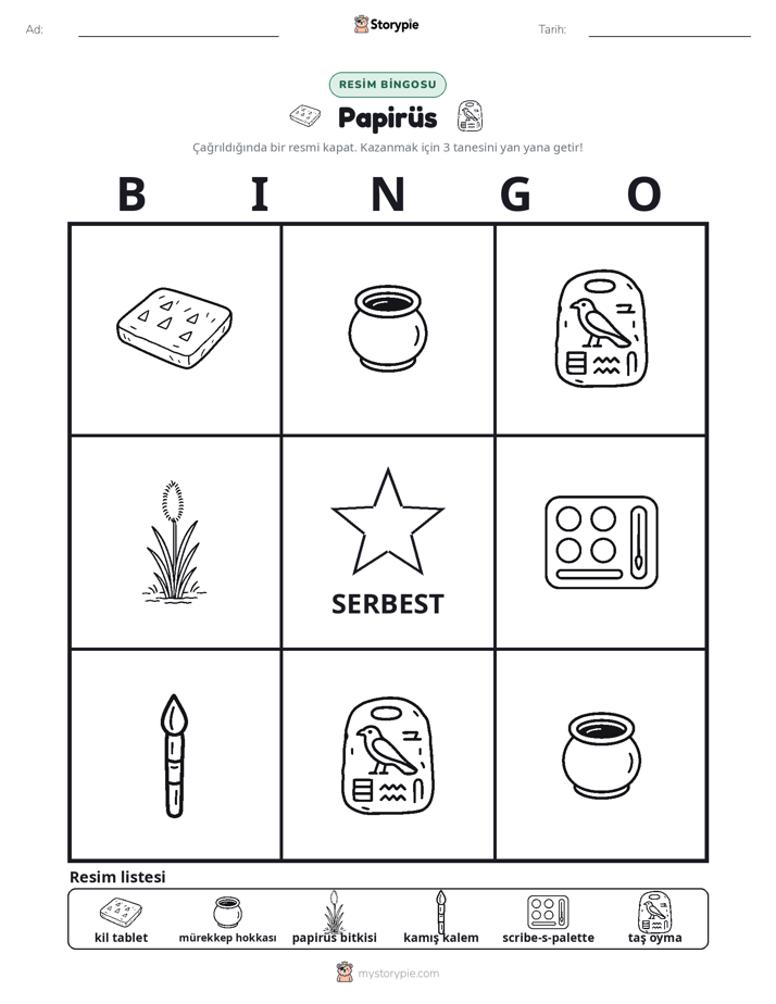 Resim Bingo