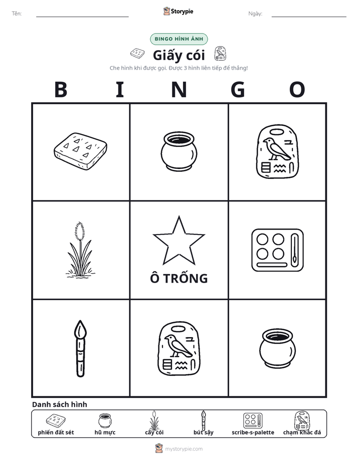 Bingo Hình Ảnh
