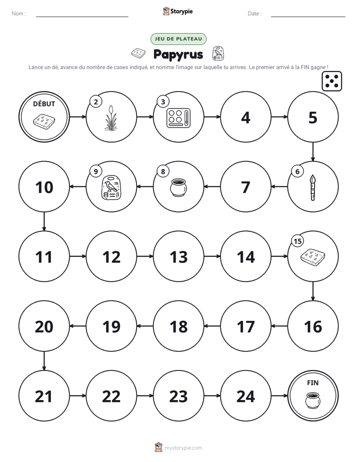 Jeu de Rouler & Avancer