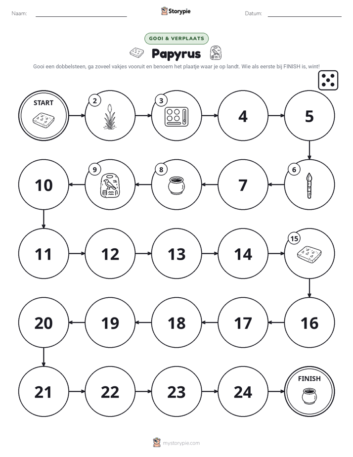 Rol & Beweeg Spel