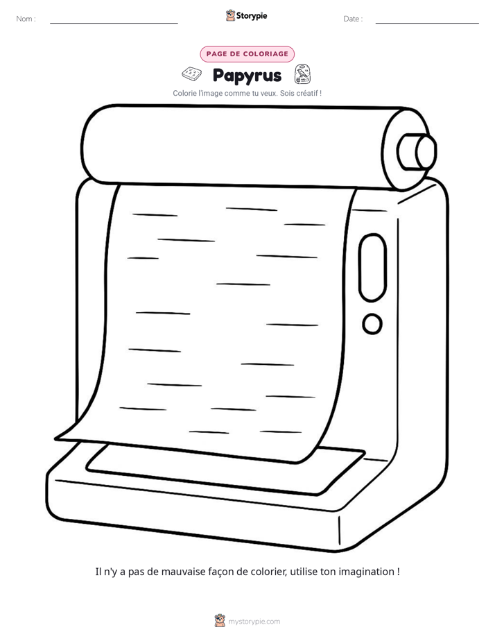 Page à colorier