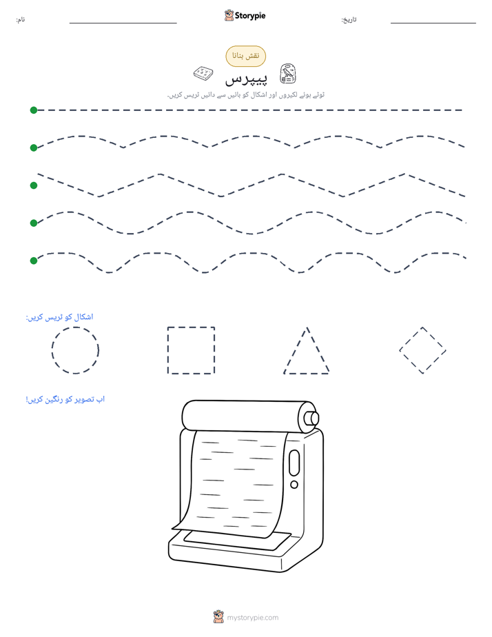 نقشہ بنانا
