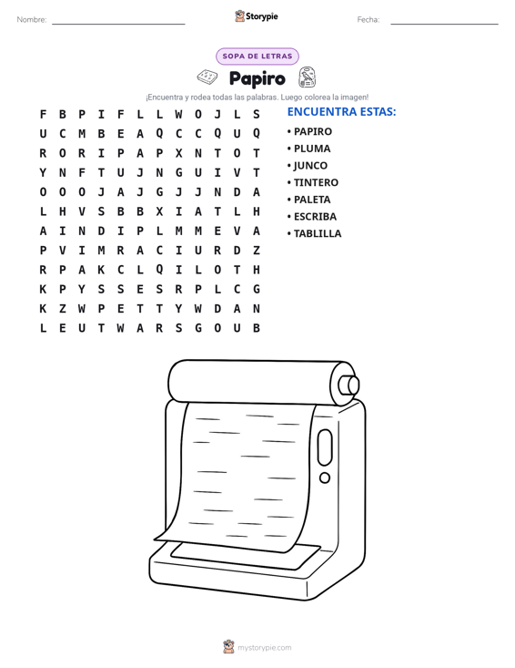 Sopa de Letras