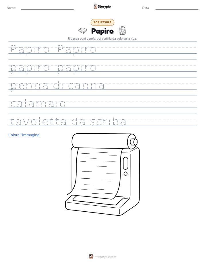 Pratica di Scrittura