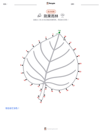 刚果雨林 可打印工作表预览