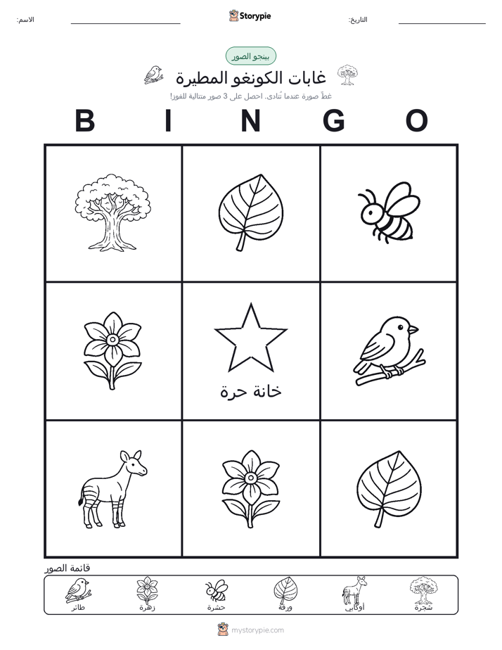 بينغو الصور
