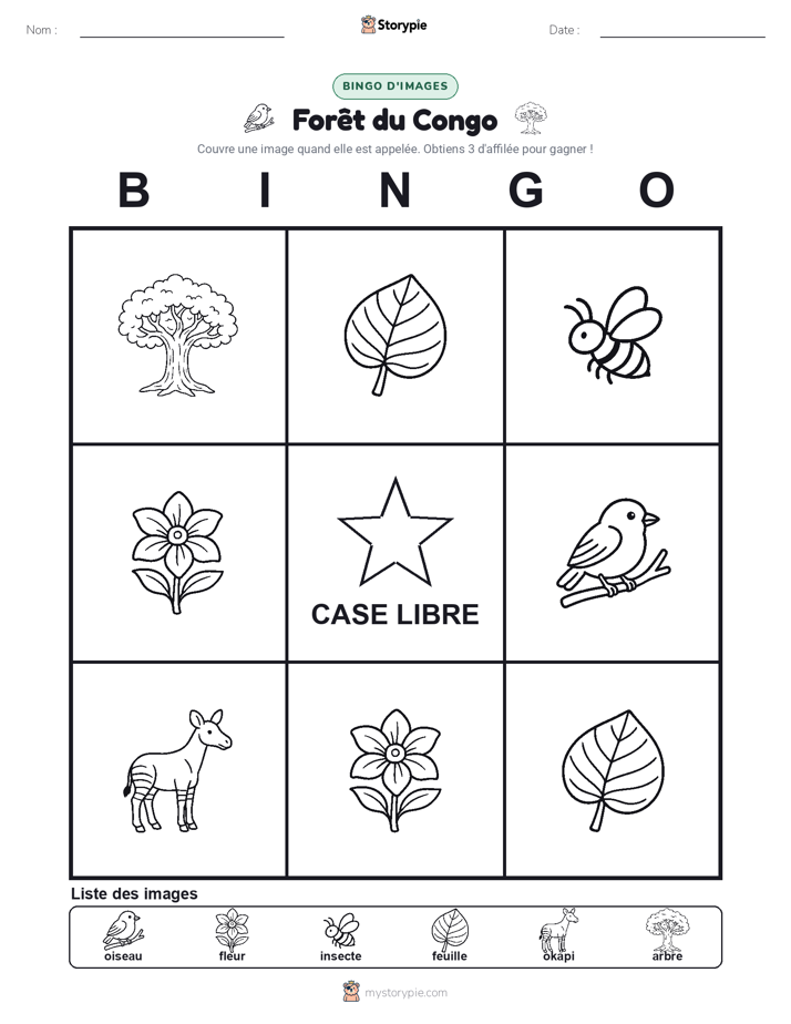 Bingo d'Images