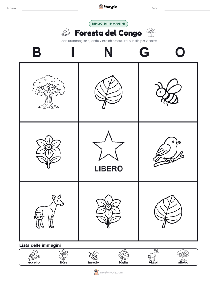 Bingo delle Immagini