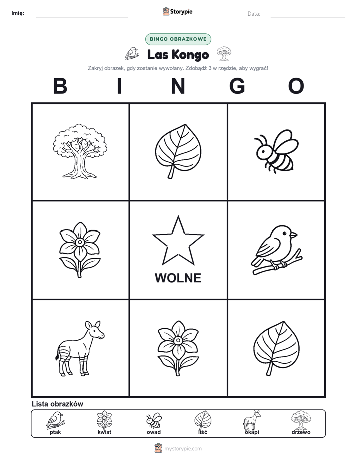 Bingo obrazkowe