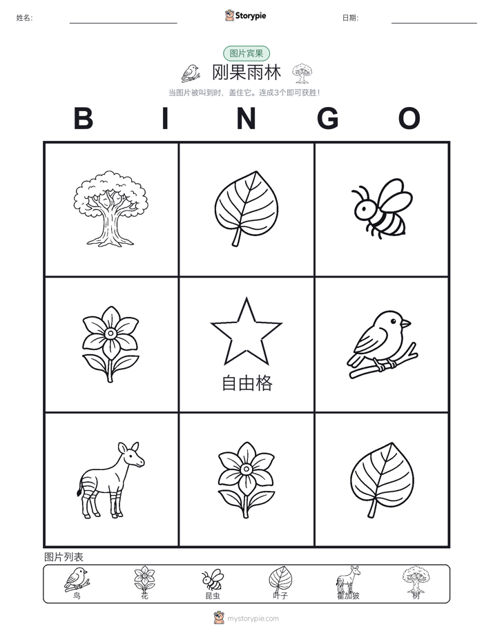图片宾果