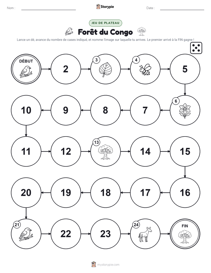 Jeu de Rouler & Avancer