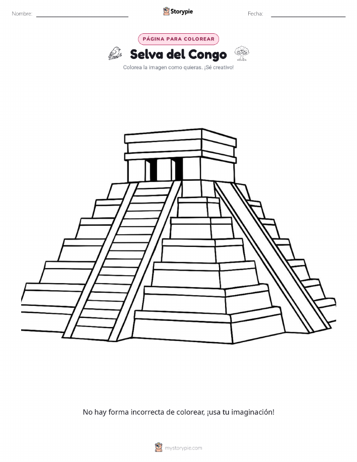 Página para Colorear