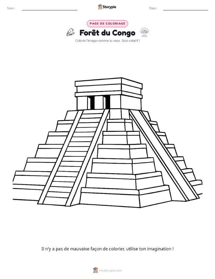 Page à colorier
