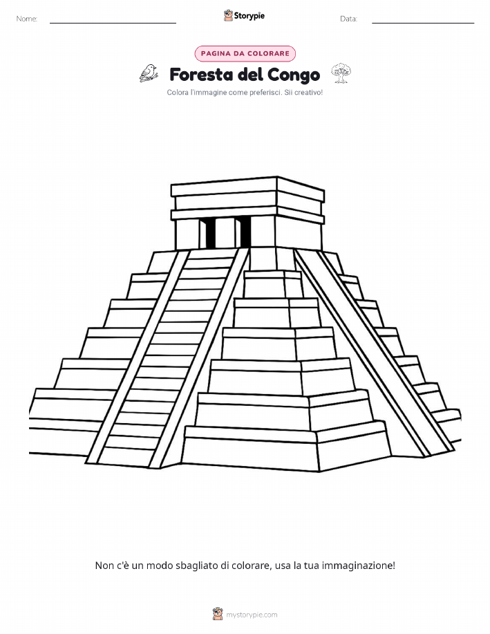 Pagina da Colorare