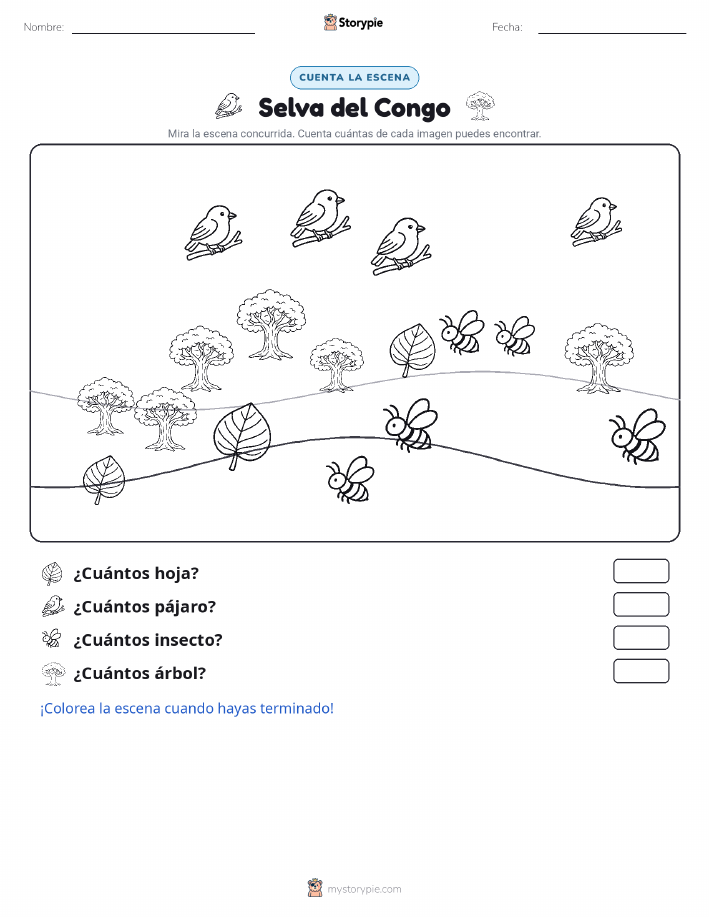 Escena de Conteo