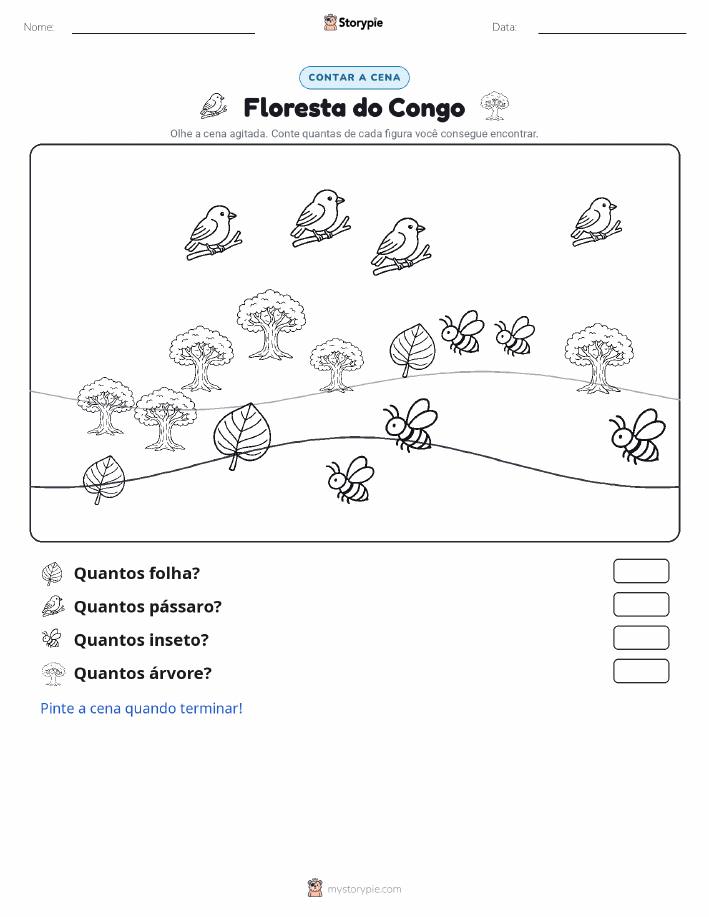 Cena de Contagem