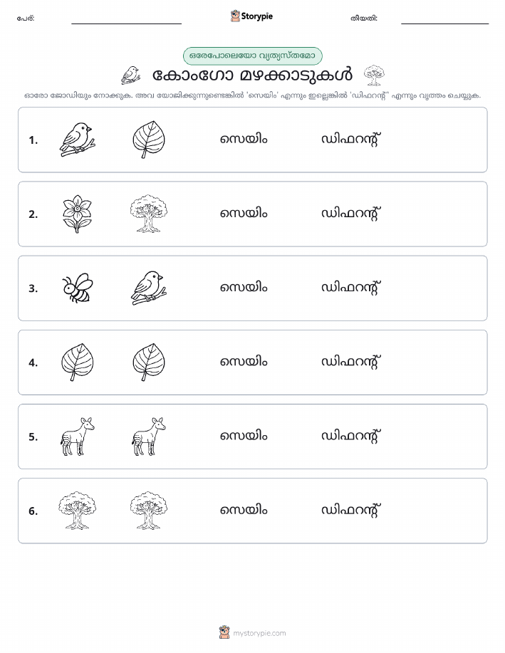 ഒന്നോ വ്യത്യാസമോ