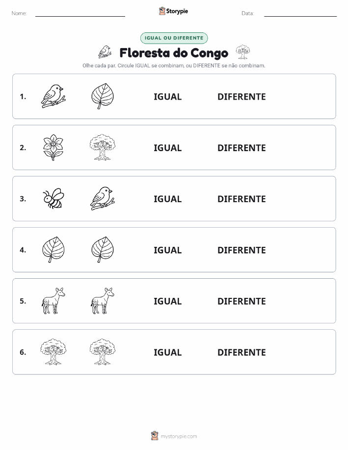 Igual ou Diferente