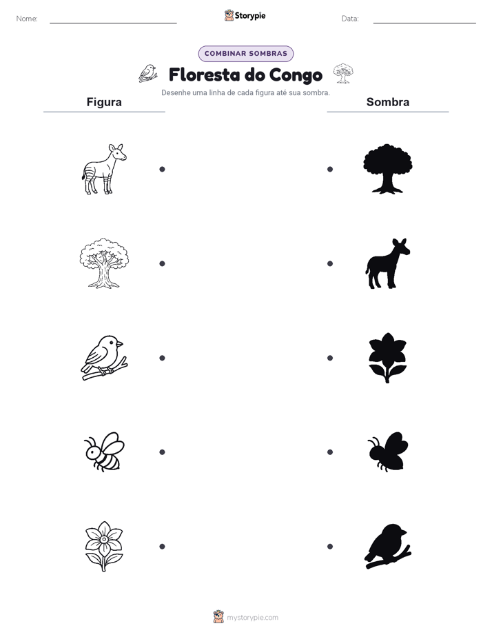 Combinação de Sombras