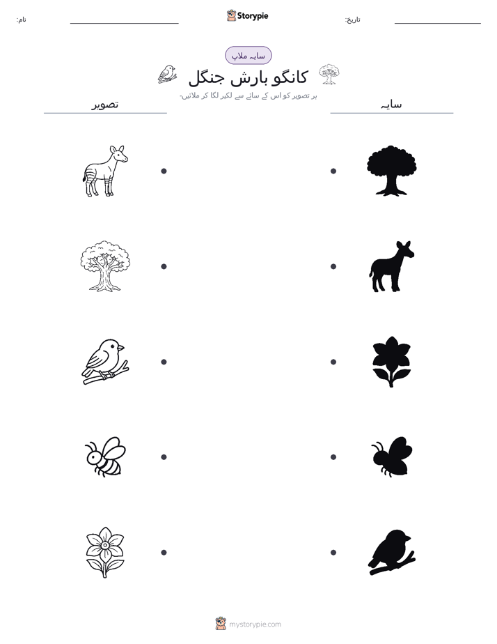 سایہ ملائیں