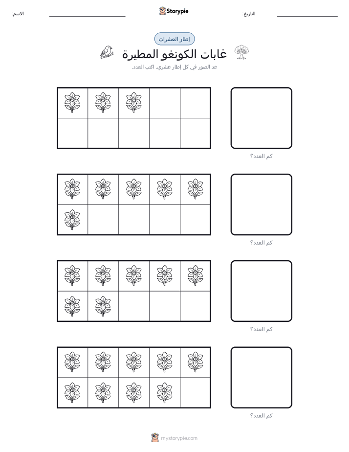 إطار العشرة