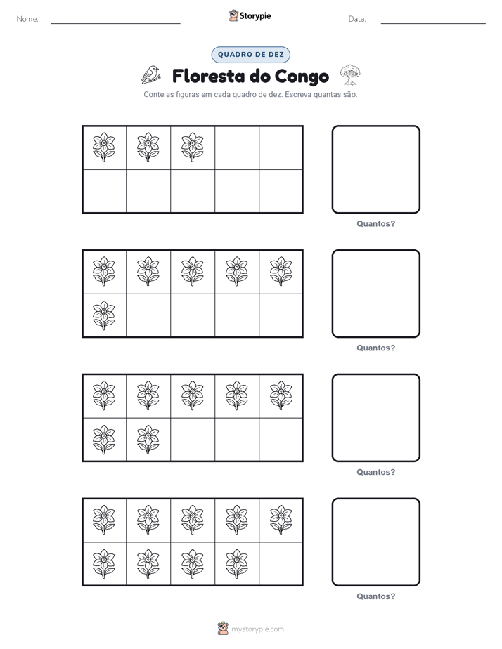 Moldura de Dez