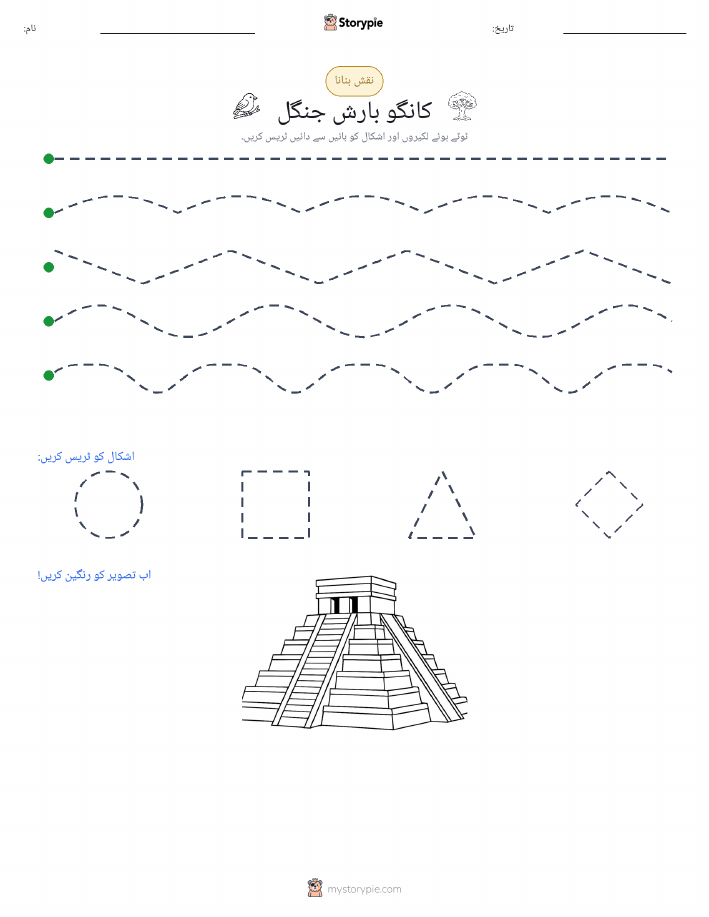 نقشہ بنانا